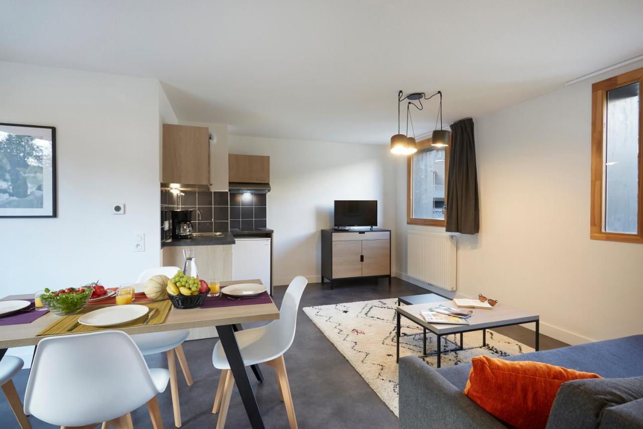 Residence Nemea La Restanque เลส์เดอซาลป์ ภายนอก รูปภาพ