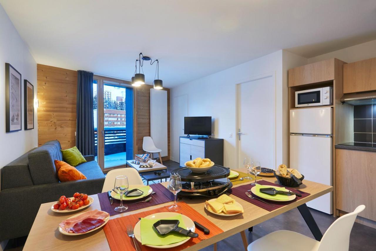 Residence Nemea La Restanque เลส์เดอซาลป์ ภายนอก รูปภาพ