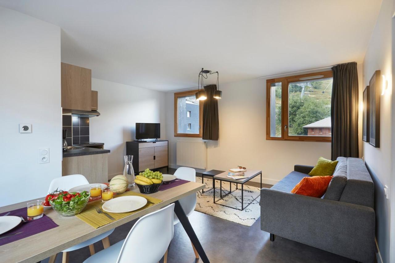 Residence Nemea La Restanque เลส์เดอซาลป์ ภายนอก รูปภาพ