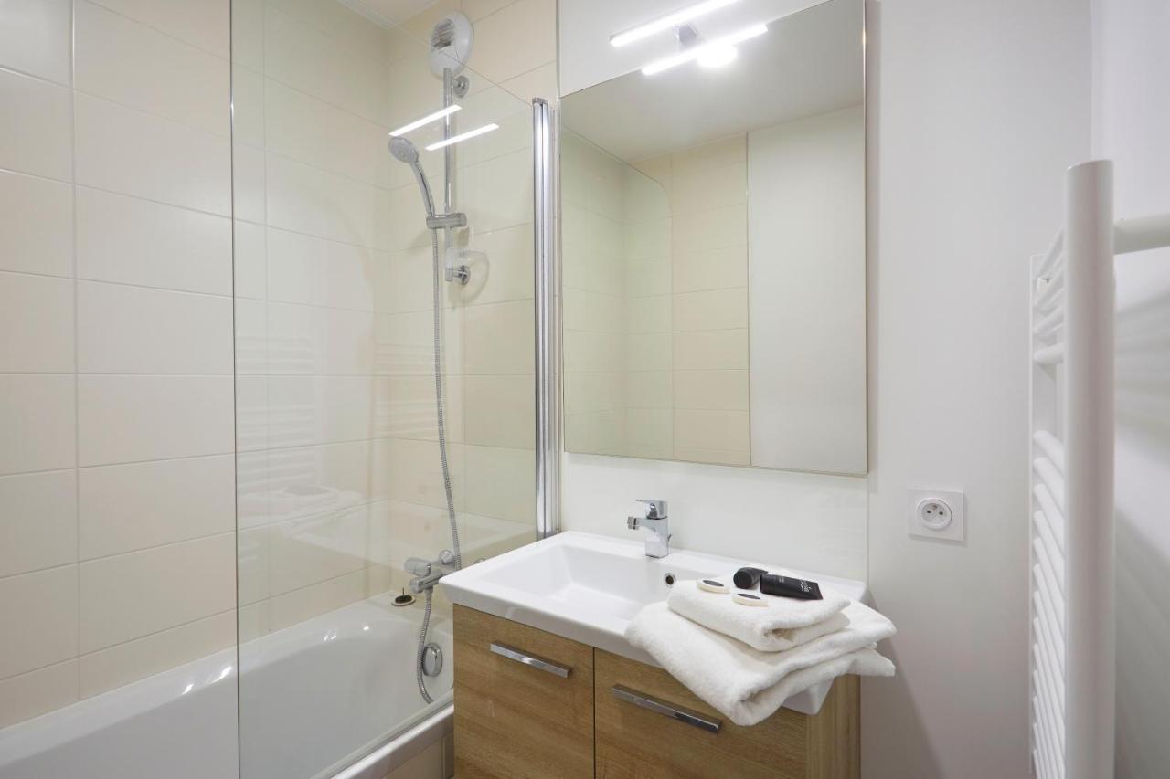 Residence Nemea La Restanque เลส์เดอซาลป์ ภายนอก รูปภาพ